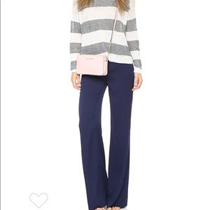 Diane von Furstenberg Katara Flare Trousers sz 8